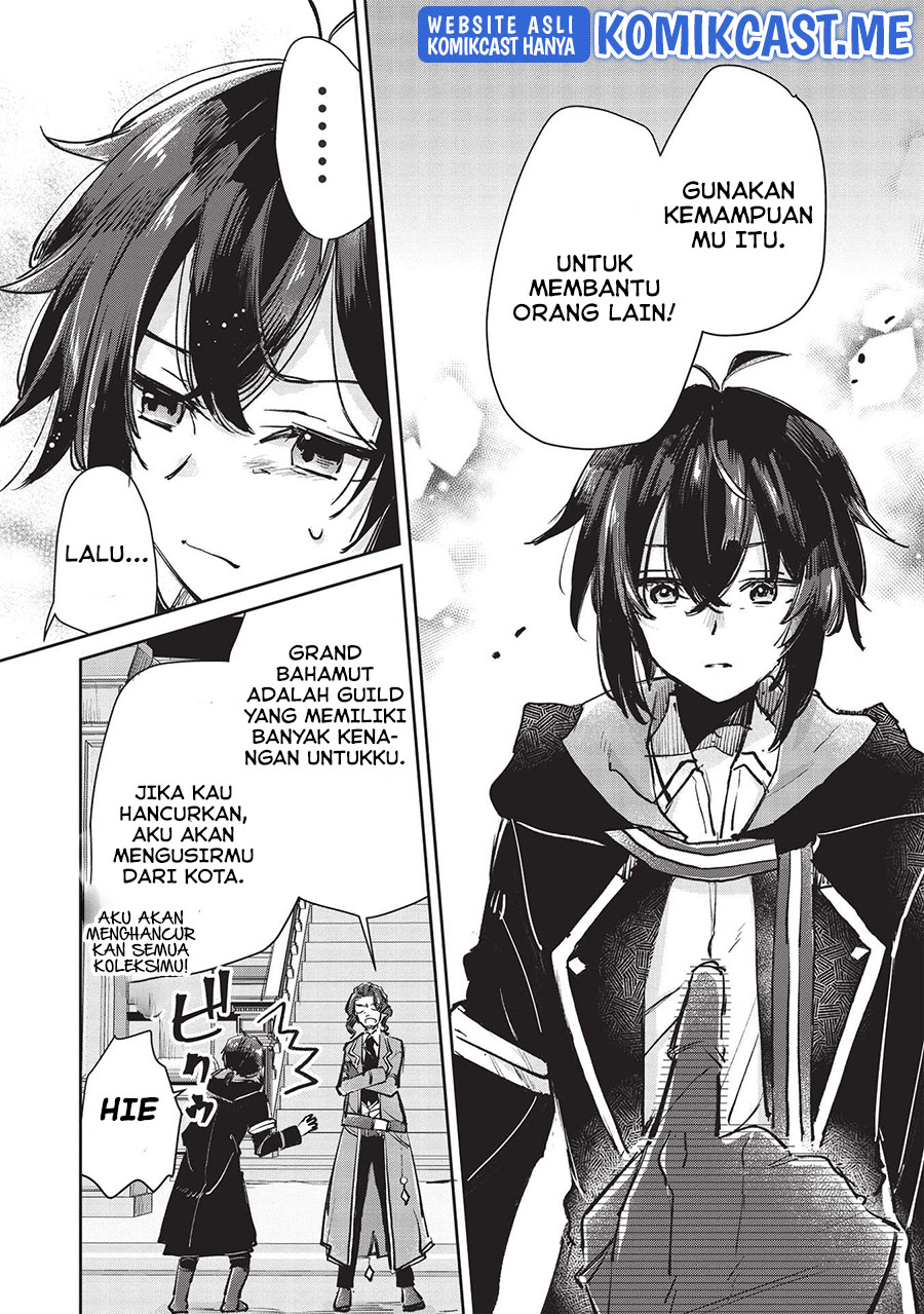 Hikikomori no Ore ga Kawaii Guild Master ni Sewa wo Yakaremakuttatte Betsu ni Ii darou? Chapter 03 Gambar 5