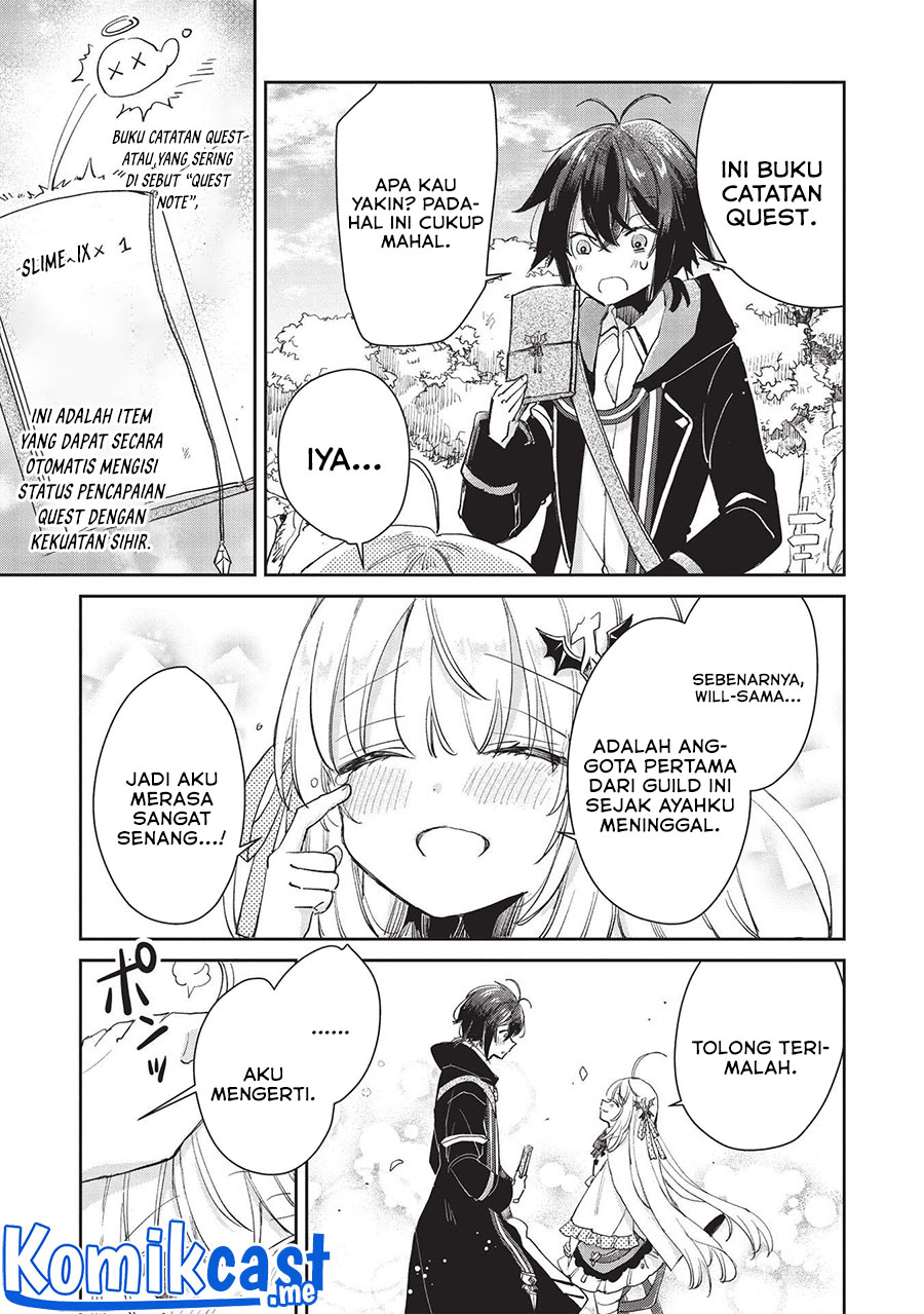 Hikikomori no Ore ga Kawaii Guild Master ni Sewa wo Yakaremakuttatte Betsu ni Ii darou? Chapter 02 Gambar 10
