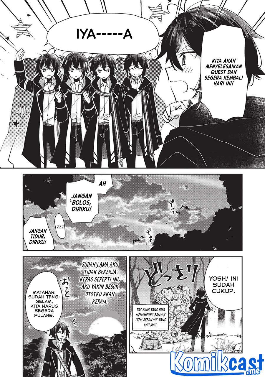 Hikikomori no Ore ga Kawaii Guild Master ni Sewa wo Yakaremakuttatte Betsu ni Ii darou? Chapter 02 Gambar 19