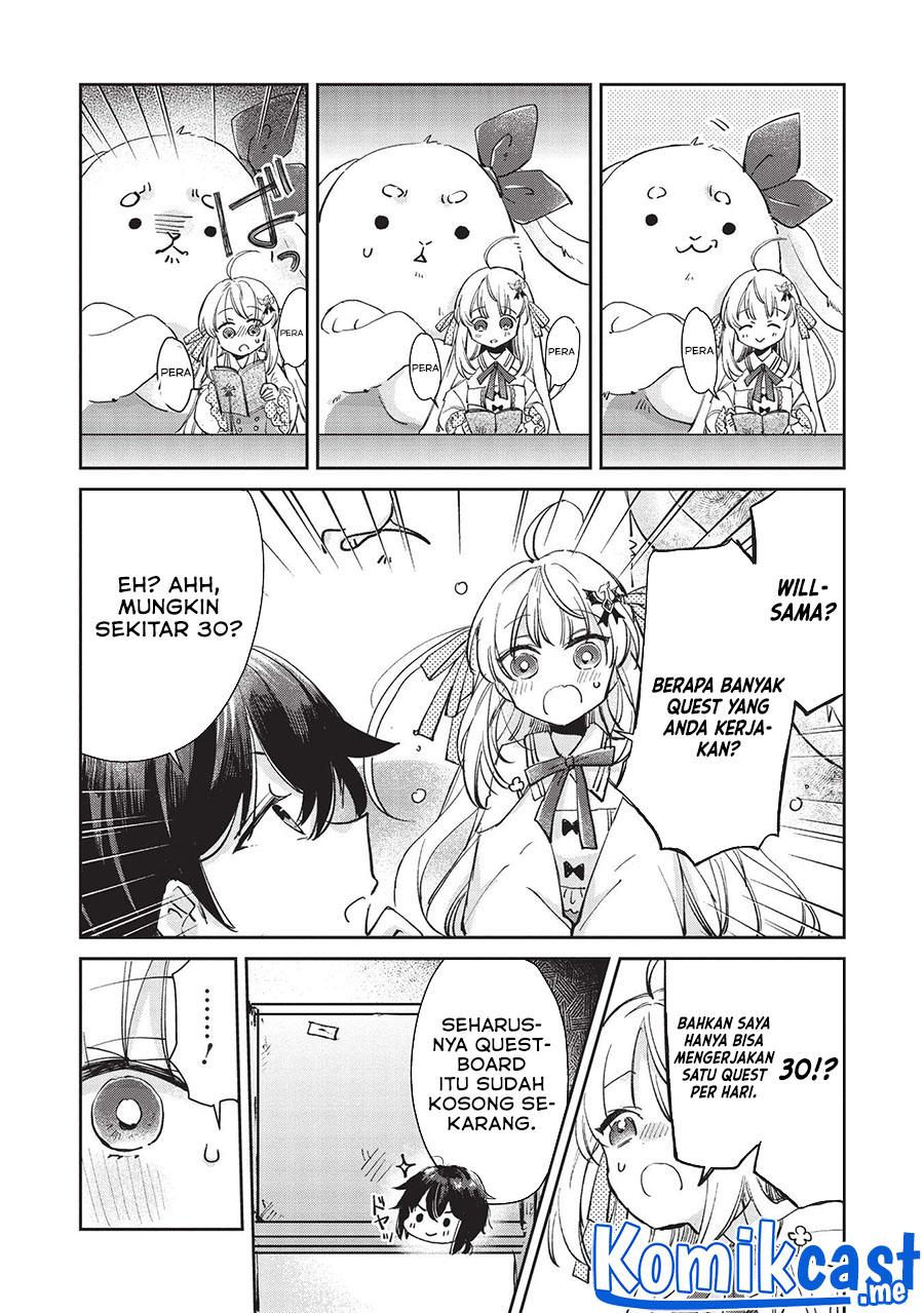 Hikikomori no Ore ga Kawaii Guild Master ni Sewa wo Yakaremakuttatte Betsu ni Ii darou? Chapter 02 Gambar 22