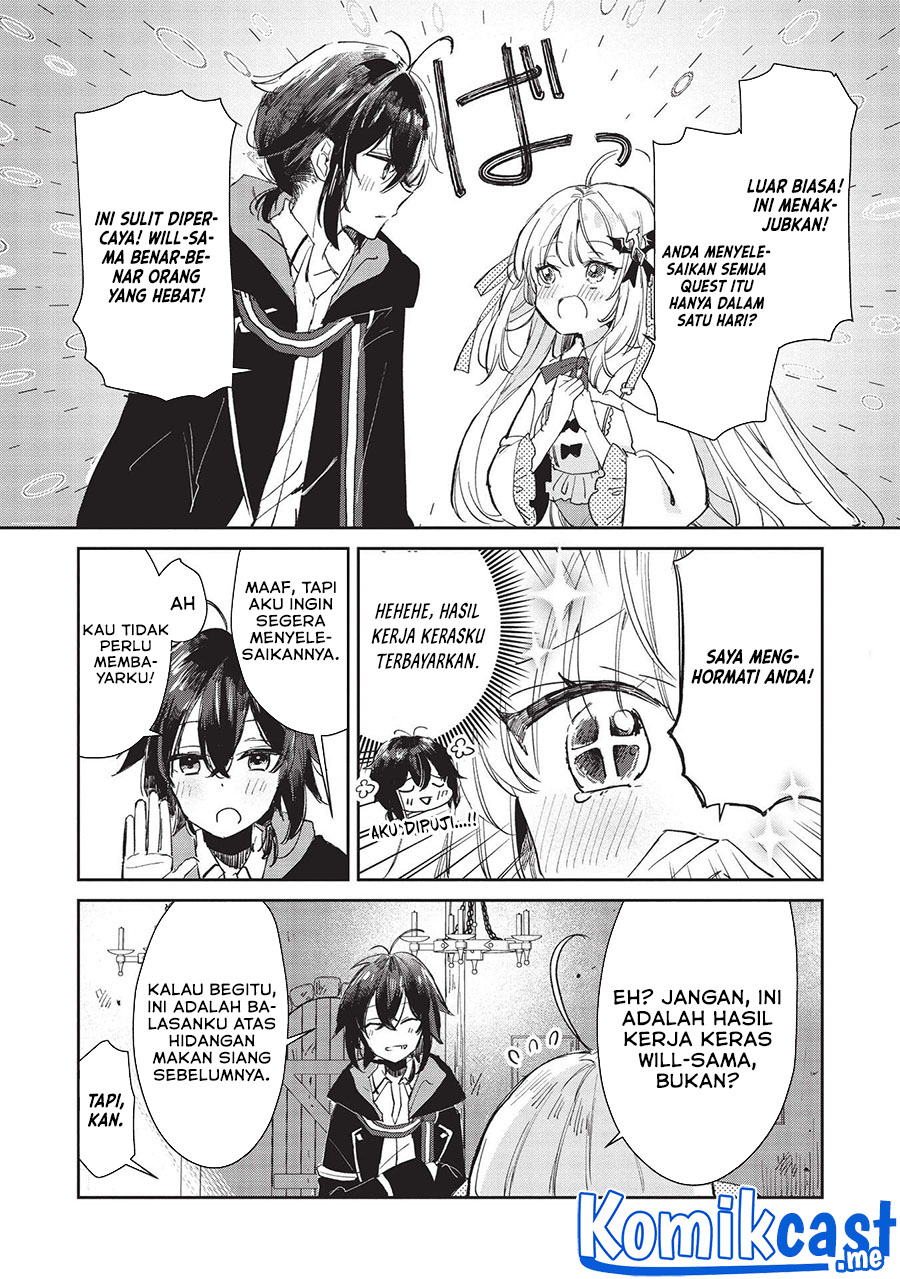 Hikikomori no Ore ga Kawaii Guild Master ni Sewa wo Yakaremakuttatte Betsu ni Ii darou? Chapter 02 Gambar 23