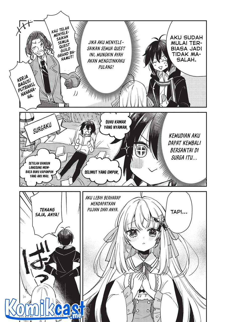 Hikikomori no Ore ga Kawaii Guild Master ni Sewa wo Yakaremakuttatte Betsu ni Ii darou? Chapter 02 Gambar 4