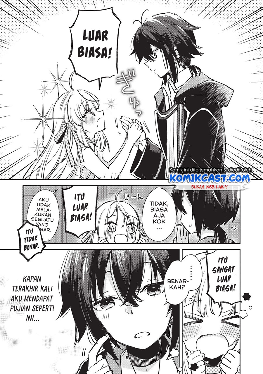 Hikikomori no Ore ga Kawaii Guild Master ni Sewa wo Yakaremakuttatte Betsu ni Ii darou? Chapter 01 Gambar 12