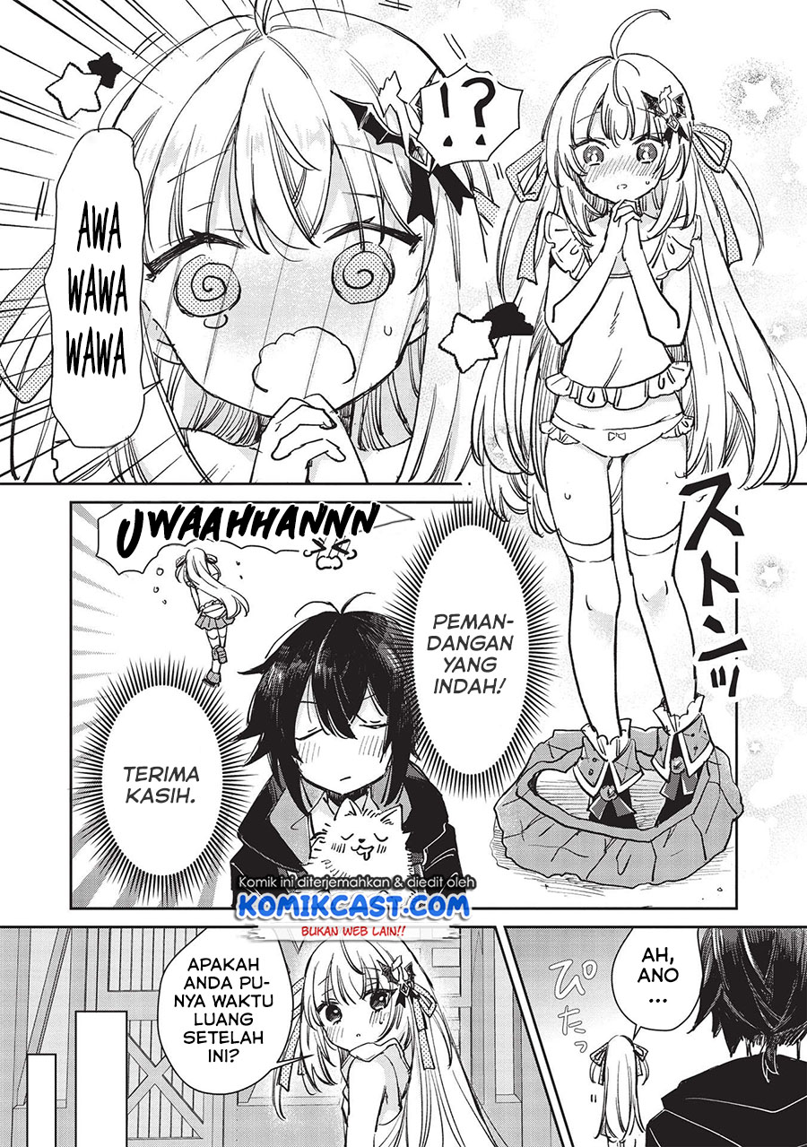 Hikikomori no Ore ga Kawaii Guild Master ni Sewa wo Yakaremakuttatte Betsu ni Ii darou? Chapter 01 Gambar 14