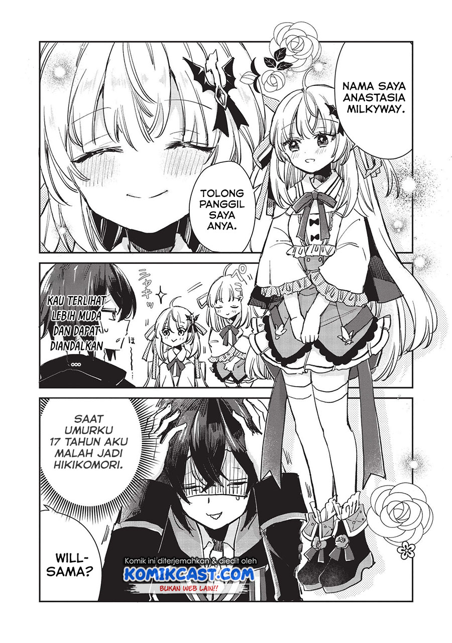 Hikikomori no Ore ga Kawaii Guild Master ni Sewa wo Yakaremakuttatte Betsu ni Ii darou? Chapter 01 Gambar 16
