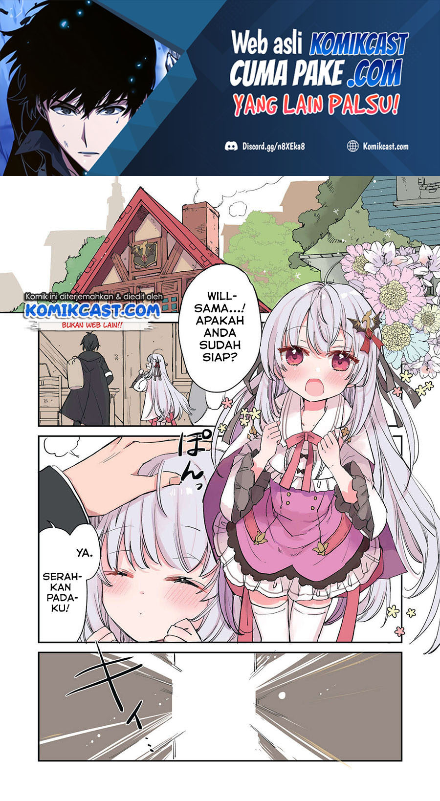 Baca Hikikomori no Ore ga Kawaii Guild Master ni Sewa wo Yakaremakuttatte Betsu ni Ii darou? Chapter 01 Gambar 2