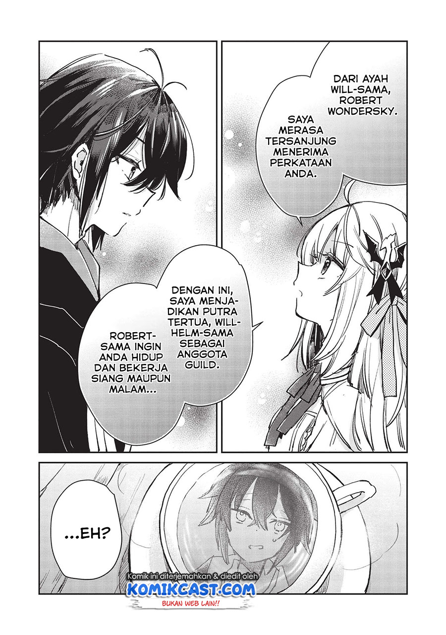 Hikikomori no Ore ga Kawaii Guild Master ni Sewa wo Yakaremakuttatte Betsu ni Ii darou? Chapter 01 Gambar 20