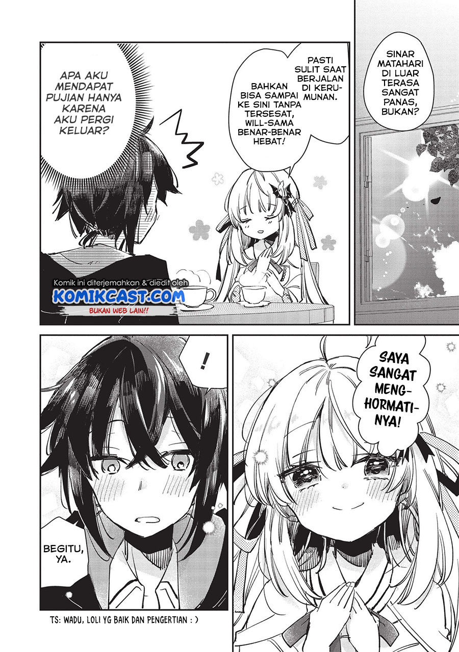 Hikikomori no Ore ga Kawaii Guild Master ni Sewa wo Yakaremakuttatte Betsu ni Ii darou? Chapter 01 Gambar 23