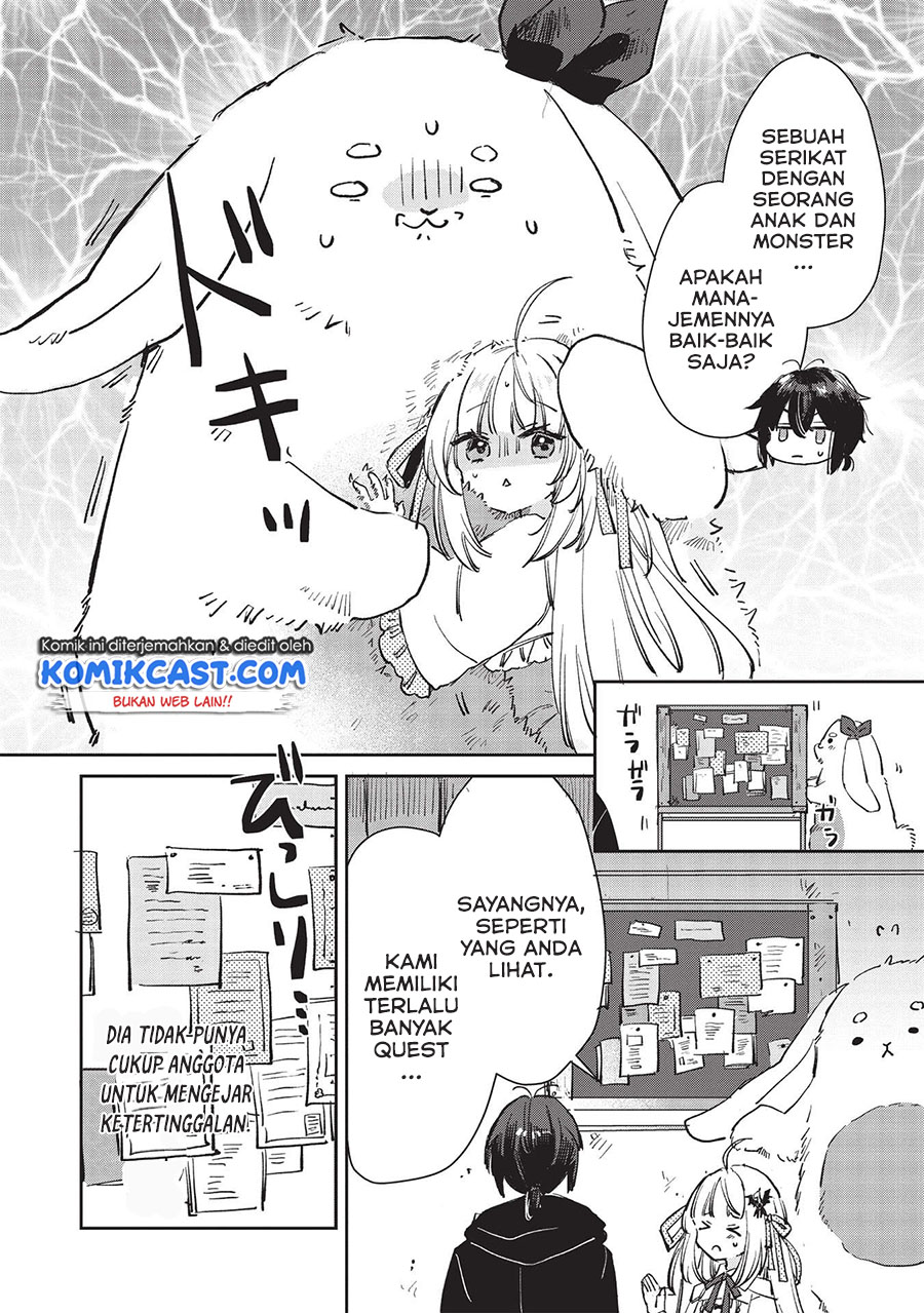 Hikikomori no Ore ga Kawaii Guild Master ni Sewa wo Yakaremakuttatte Betsu ni Ii darou? Chapter 01 Gambar 31
