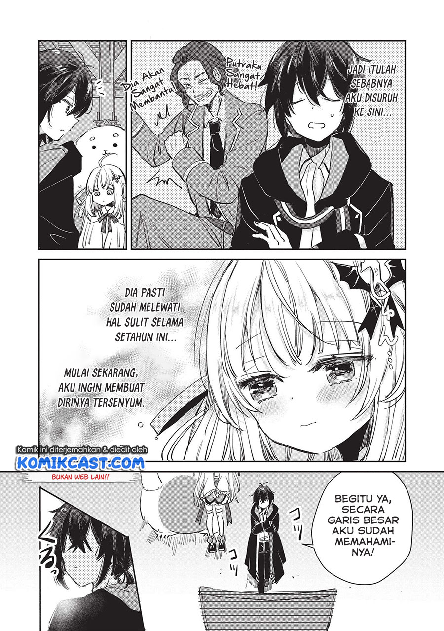 Hikikomori no Ore ga Kawaii Guild Master ni Sewa wo Yakaremakuttatte Betsu ni Ii darou? Chapter 01 Gambar 32