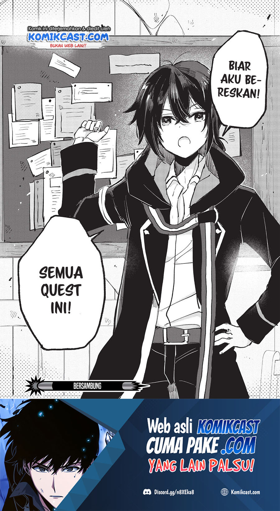 Hikikomori no Ore ga Kawaii Guild Master ni Sewa wo Yakaremakuttatte Betsu ni Ii darou? Chapter 01 Gambar 33