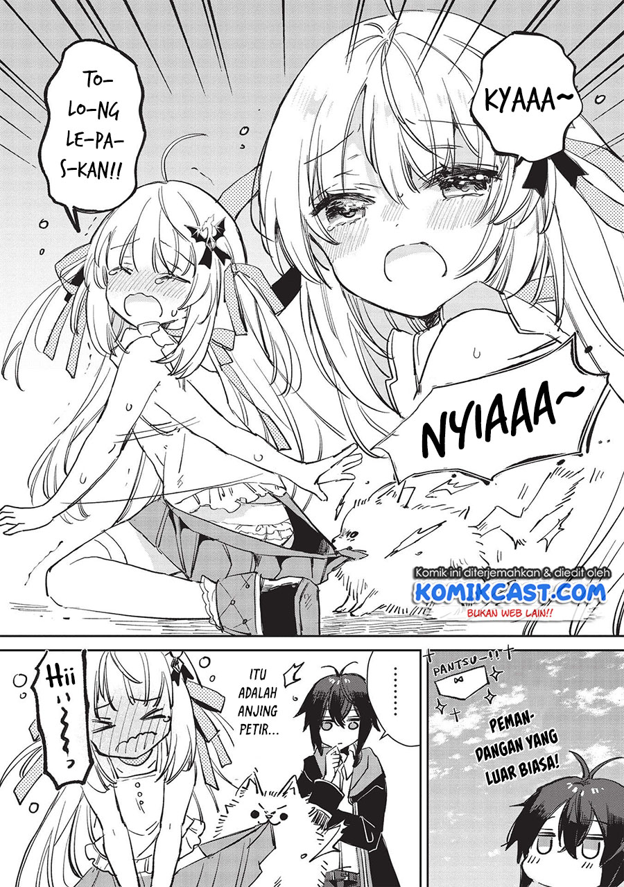 Hikikomori no Ore ga Kawaii Guild Master ni Sewa wo Yakaremakuttatte Betsu ni Ii darou? Chapter 01 Gambar 5