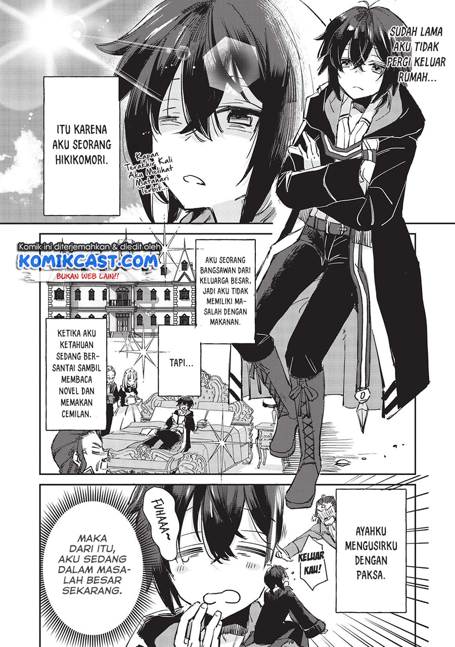 Hikikomori no Ore ga Kawaii Guild Master ni Sewa wo Yakaremakuttatte Betsu ni Ii darou? Chapter 01 Gambar 7
