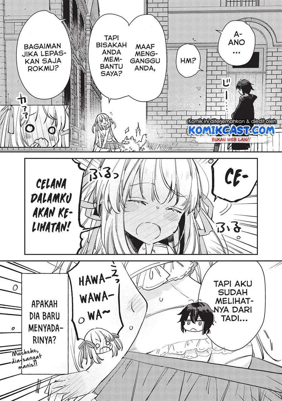 Hikikomori no Ore ga Kawaii Guild Master ni Sewa wo Yakaremakuttatte Betsu ni Ii darou? Chapter 01 Gambar 8