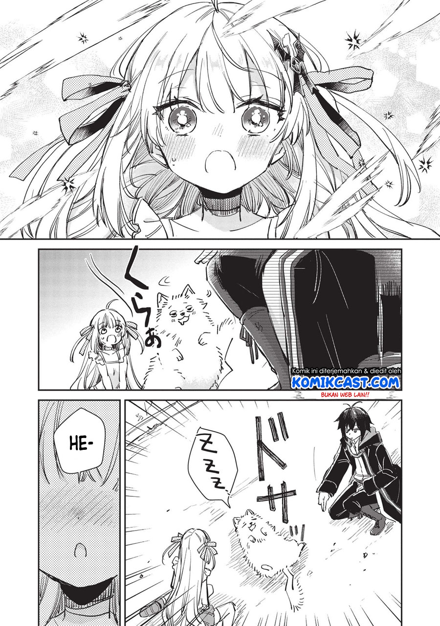 Hikikomori no Ore ga Kawaii Guild Master ni Sewa wo Yakaremakuttatte Betsu ni Ii darou? Chapter 00.1 Gambar 12