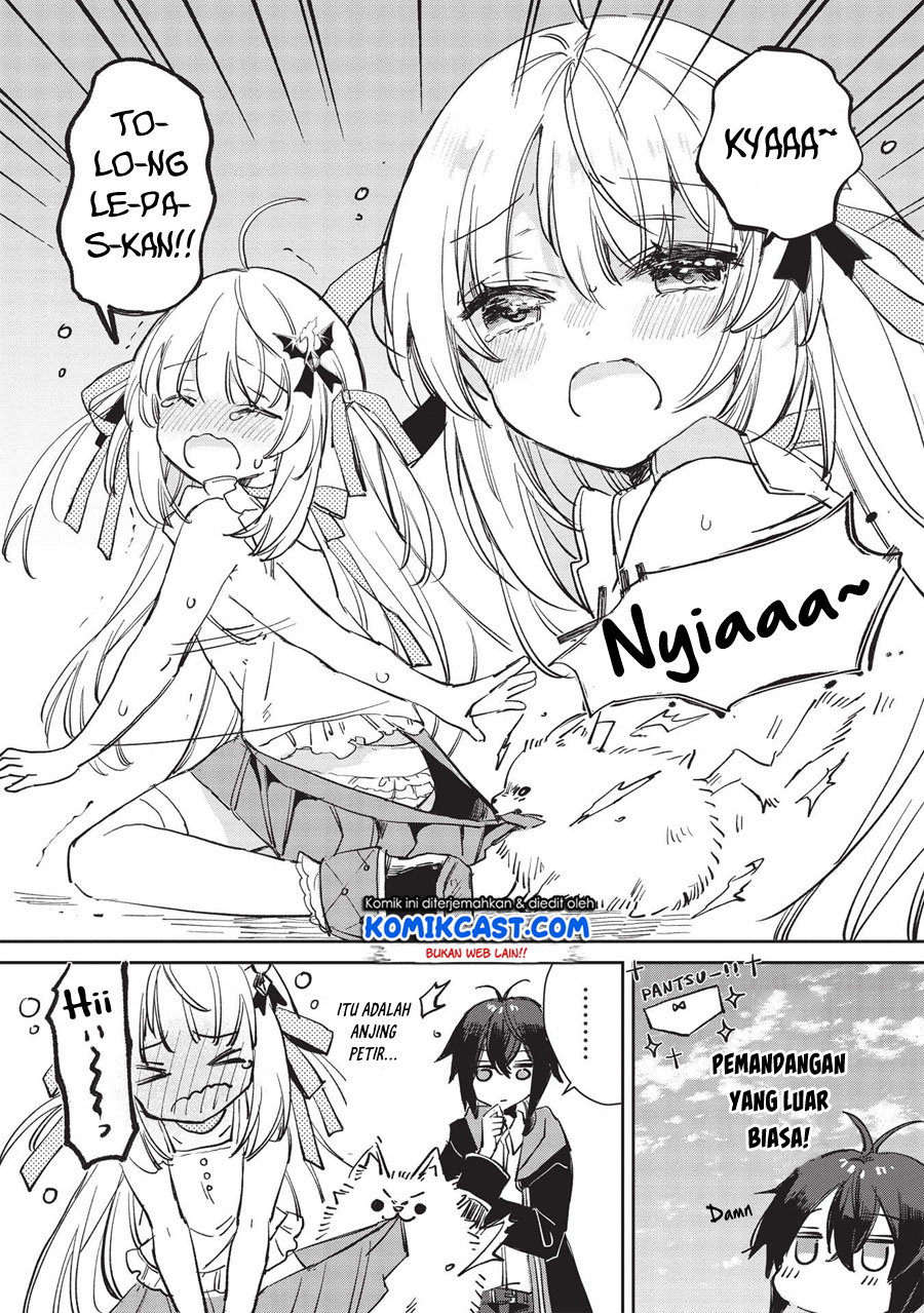 Hikikomori no Ore ga Kawaii Guild Master ni Sewa wo Yakaremakuttatte Betsu ni Ii darou? Chapter 00.1 Gambar 6