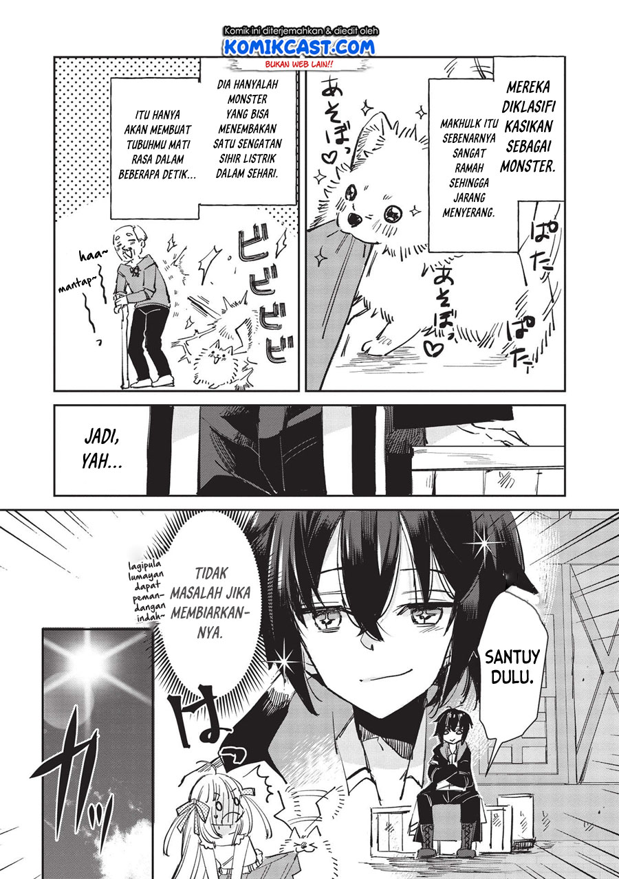 Hikikomori no Ore ga Kawaii Guild Master ni Sewa wo Yakaremakuttatte Betsu ni Ii darou? Chapter 00.1 Gambar 7