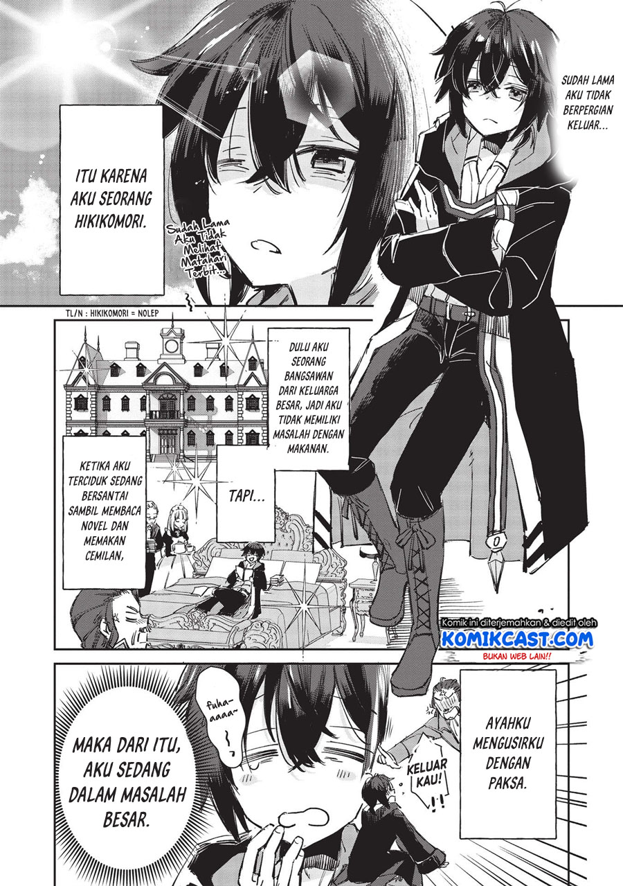 Hikikomori no Ore ga Kawaii Guild Master ni Sewa wo Yakaremakuttatte Betsu ni Ii darou? Chapter 00.1 Gambar 8