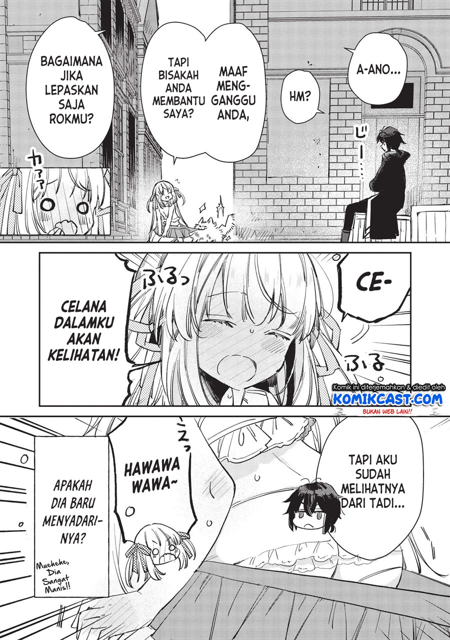 Hikikomori no Ore ga Kawaii Guild Master ni Sewa wo Yakaremakuttatte Betsu ni Ii darou? Chapter 00.1 Gambar 9