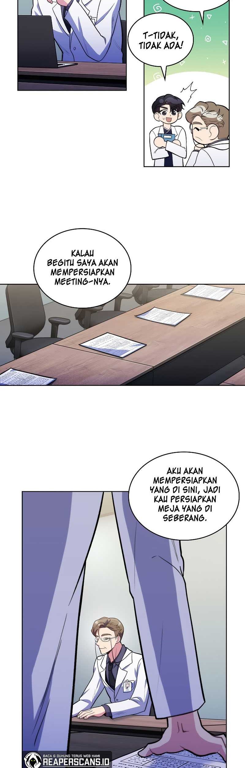 Level-Up Doctor Chapter 25 Gambar 20