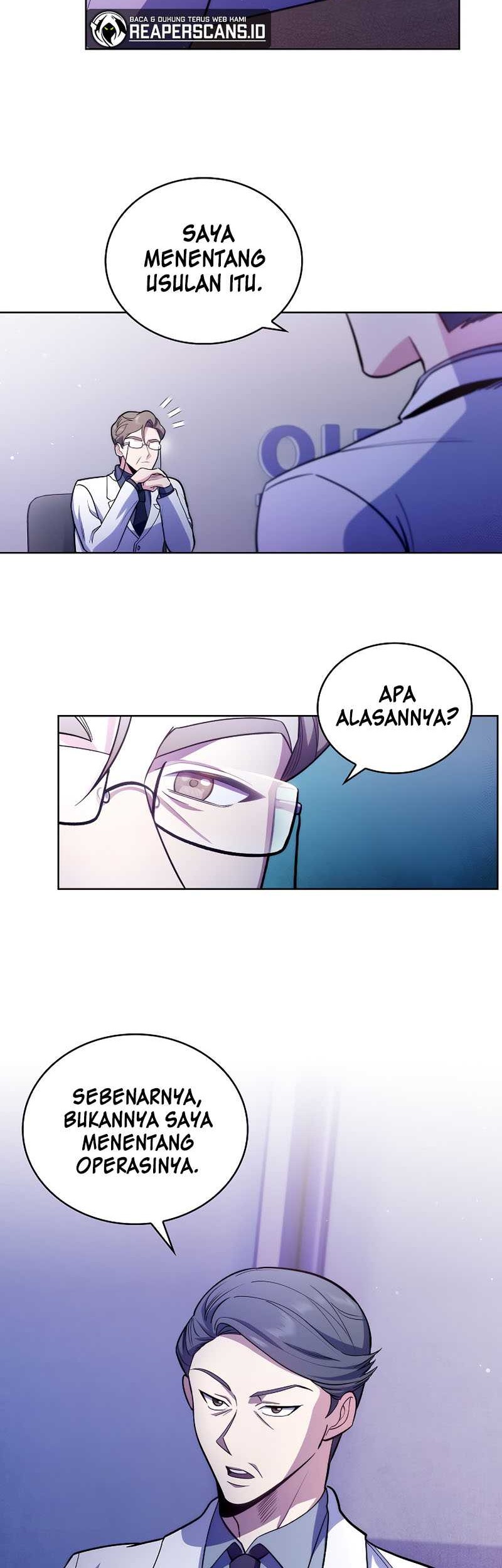 Level-Up Doctor Chapter 25 Gambar 25