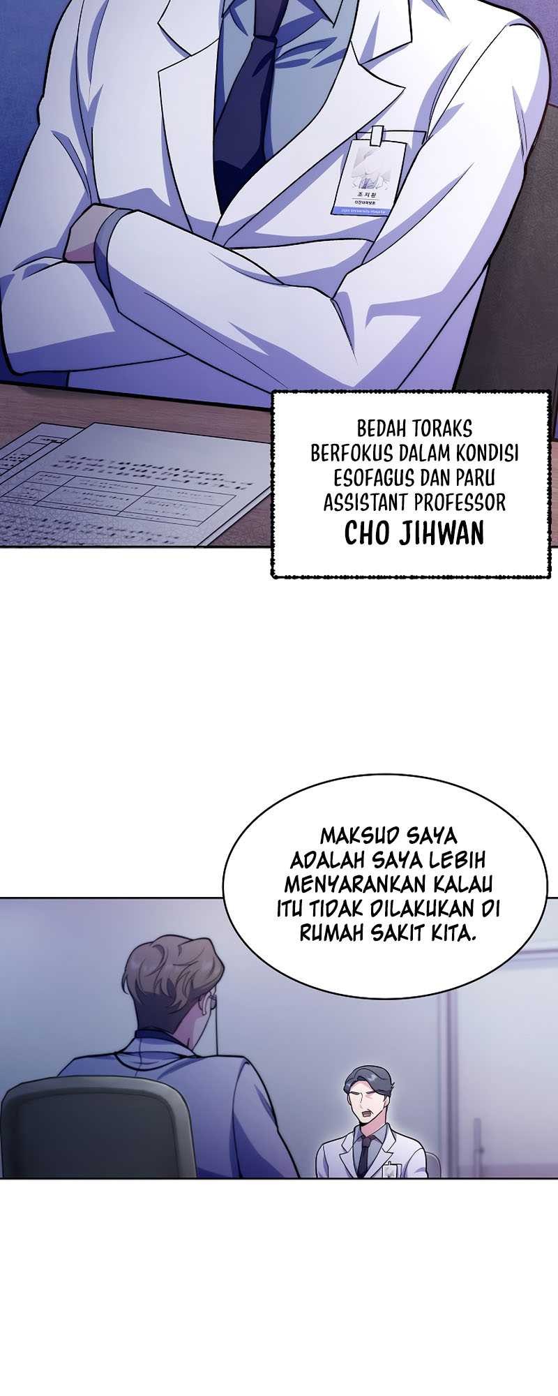 Level-Up Doctor Chapter 25 Gambar 26