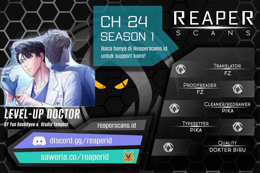Baca Komik Level-Up Doctor Chapter 24 Gambar 1