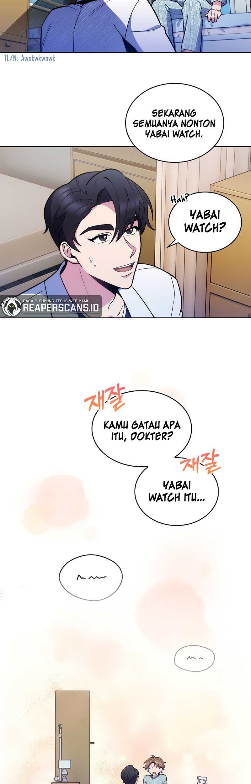 Level-Up Doctor Chapter 24 Gambar 28