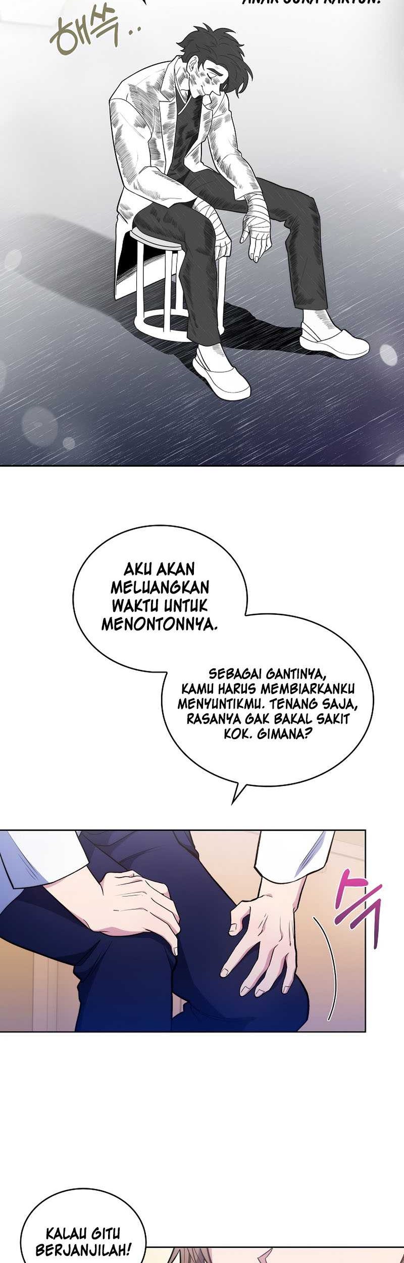 Level-Up Doctor Chapter 24 Gambar 30