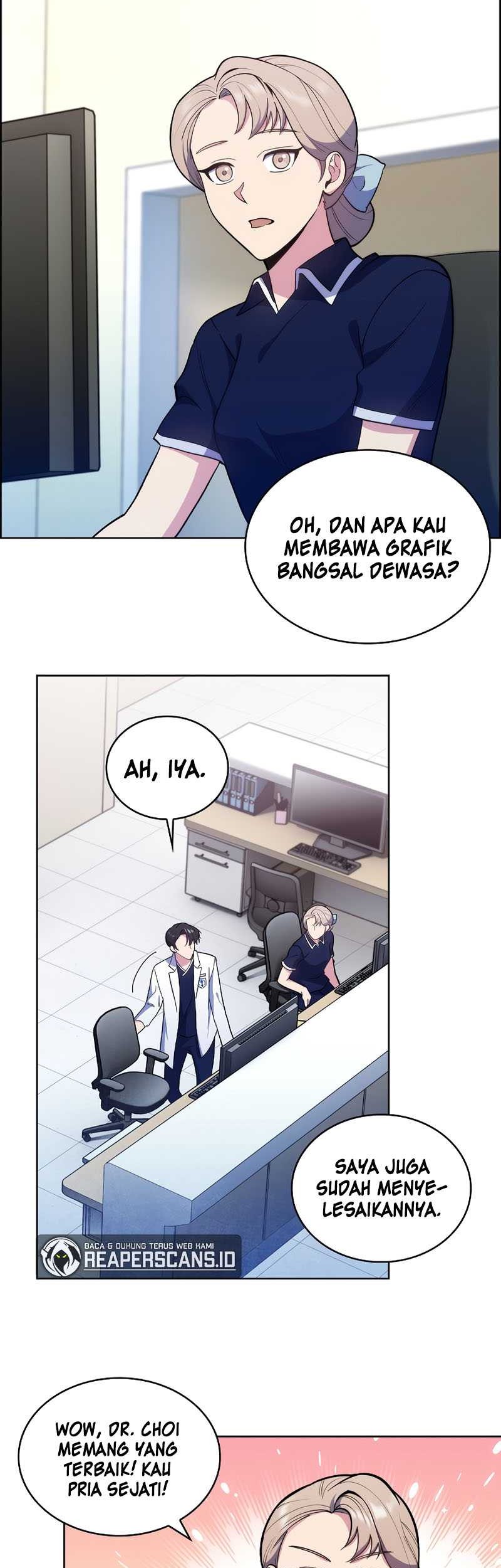 Level-Up Doctor Chapter 24 Gambar 34