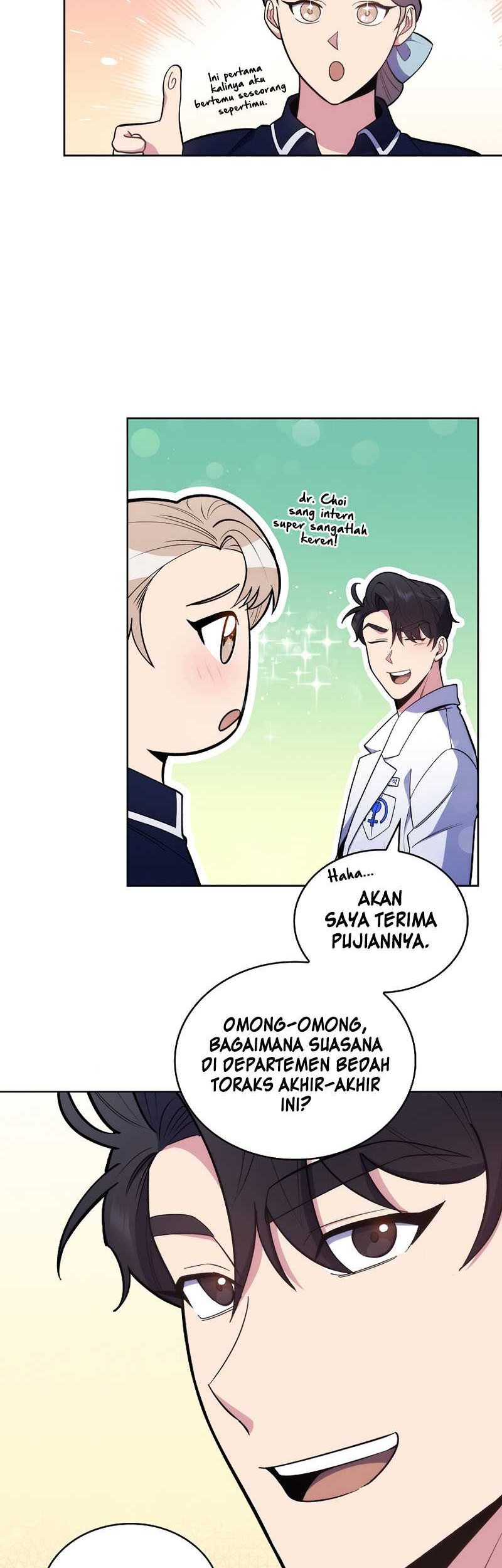 Level-Up Doctor Chapter 24 Gambar 35