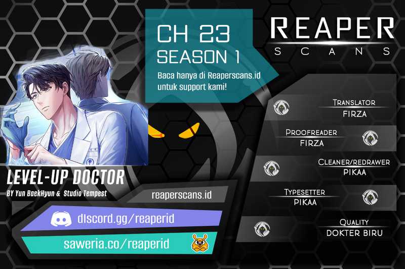 Baca Komik Level-Up Doctor Chapter 23 Gambar 1