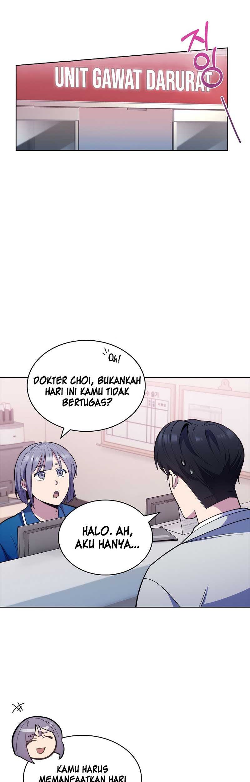 Level-Up Doctor Chapter 23 Gambar 13