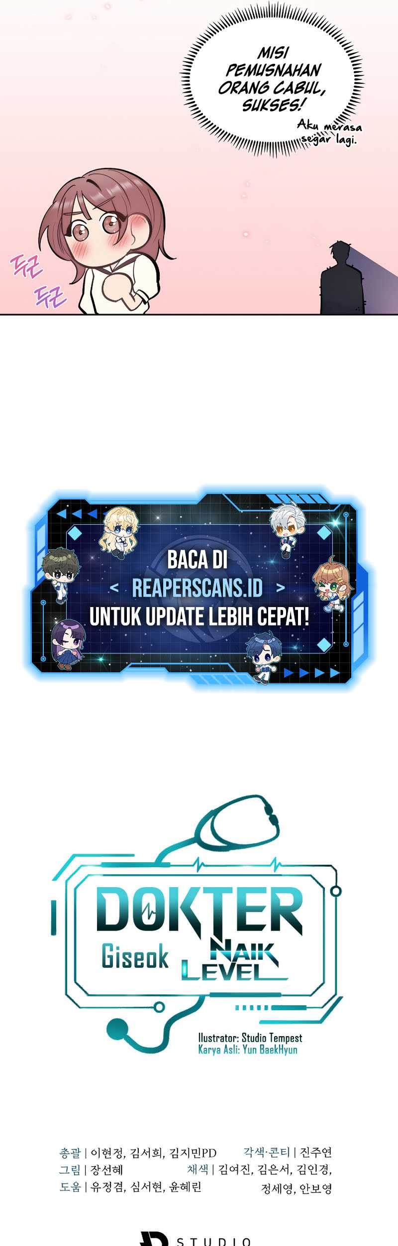 Level-Up Doctor Chapter 21 Gambar 37