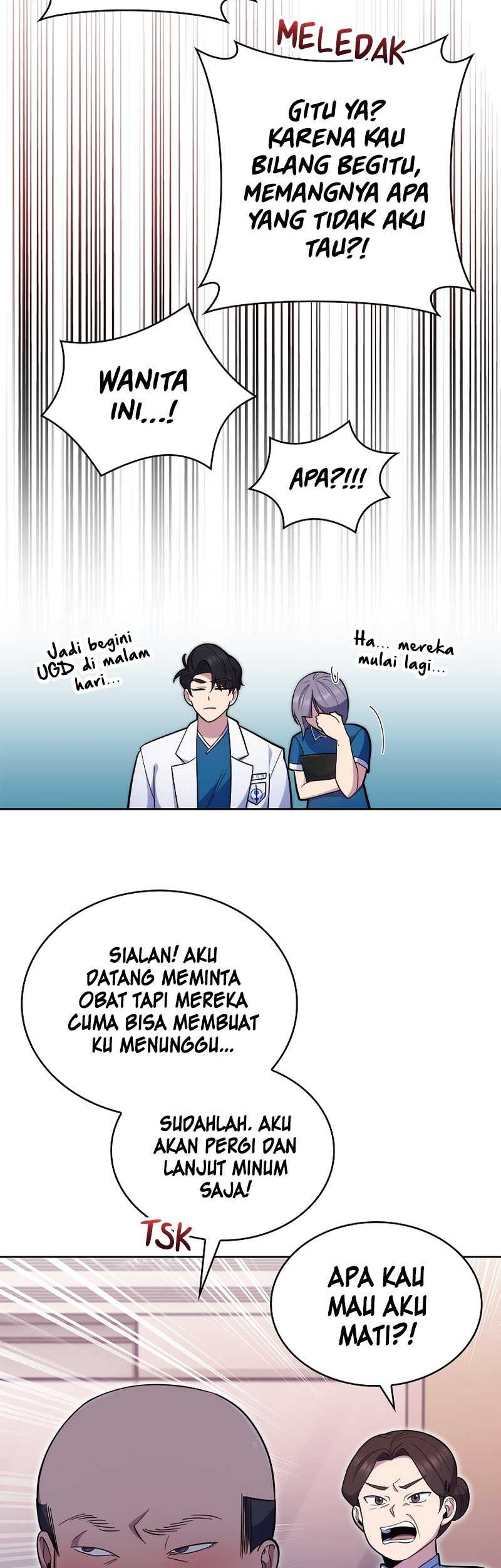 Level-Up Doctor Chapter 19 Gambar 25