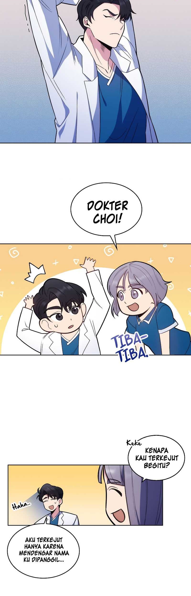 Level-Up Doctor Chapter 19 Gambar 35