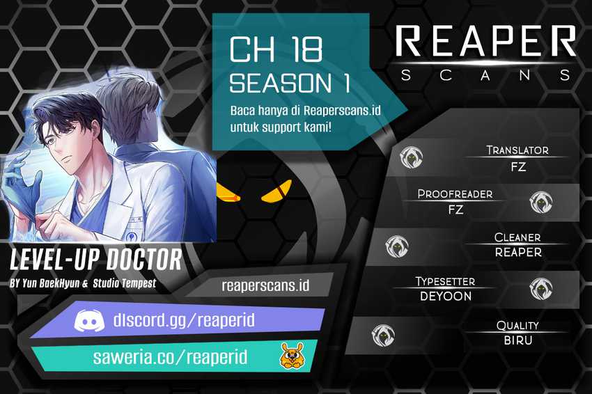 Baca Komik Level-Up Doctor Chapter 18 Gambar 1
