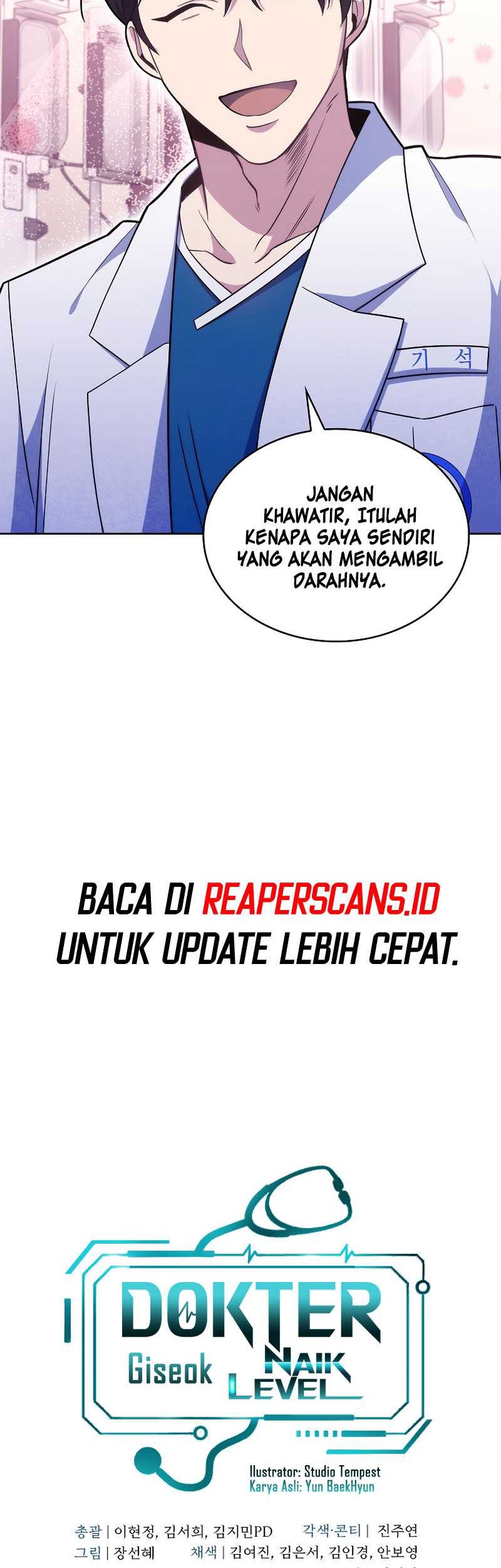 Level-Up Doctor Chapter 18 Gambar 38