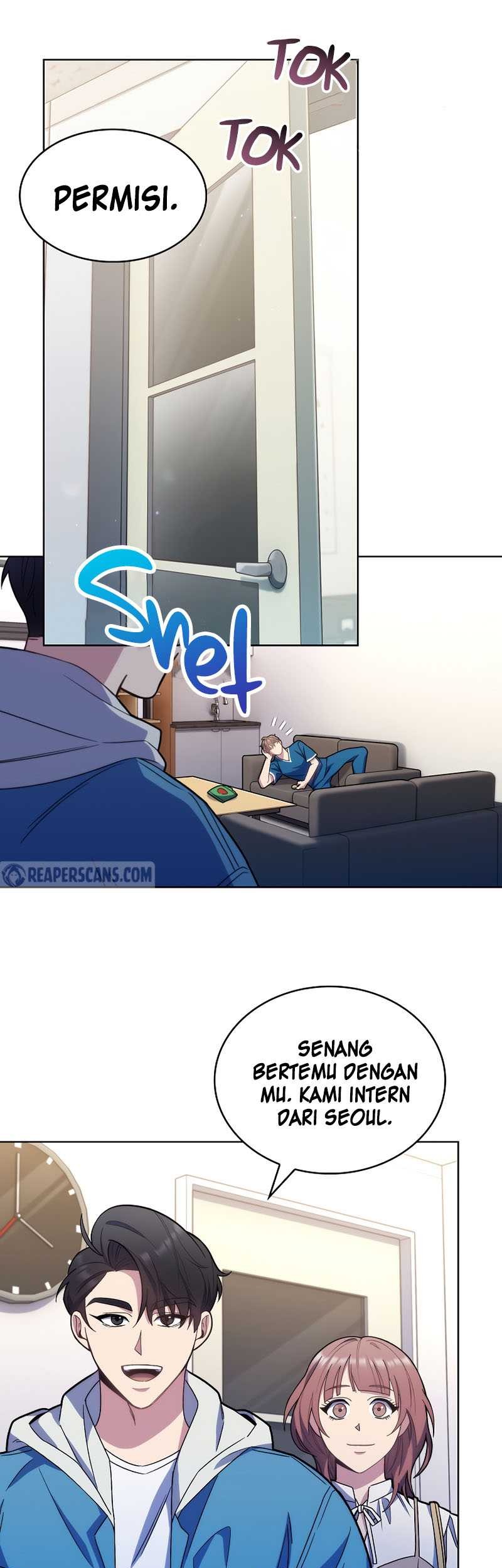 Level-Up Doctor Chapter 17 Gambar 32