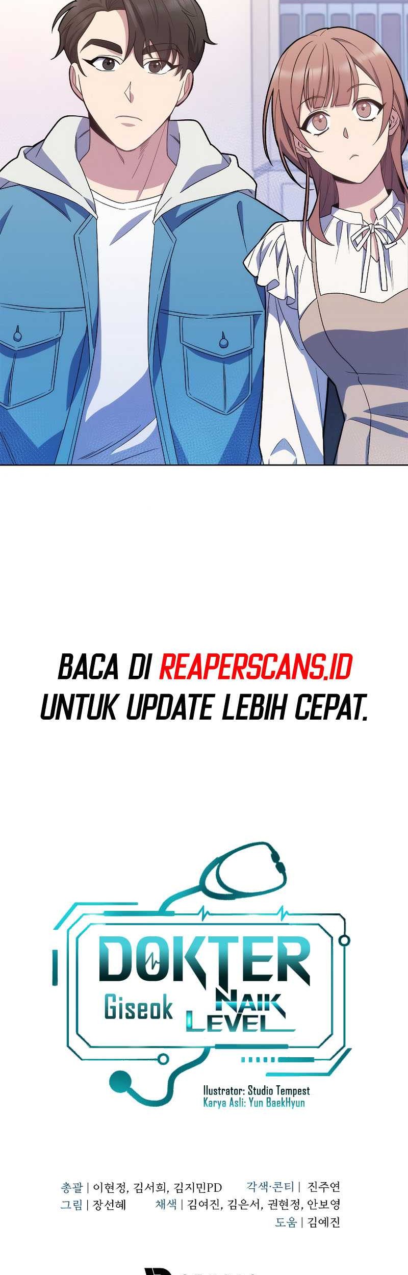 Level-Up Doctor Chapter 17 Gambar 39