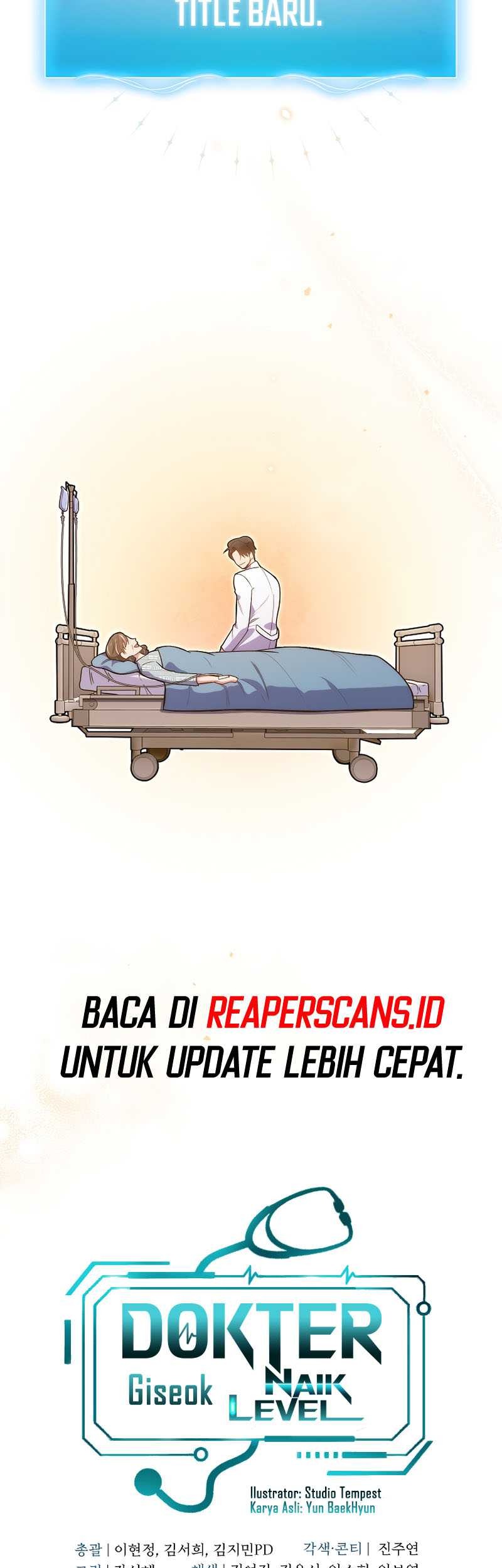 Level-Up Doctor Chapter 16 Gambar 40