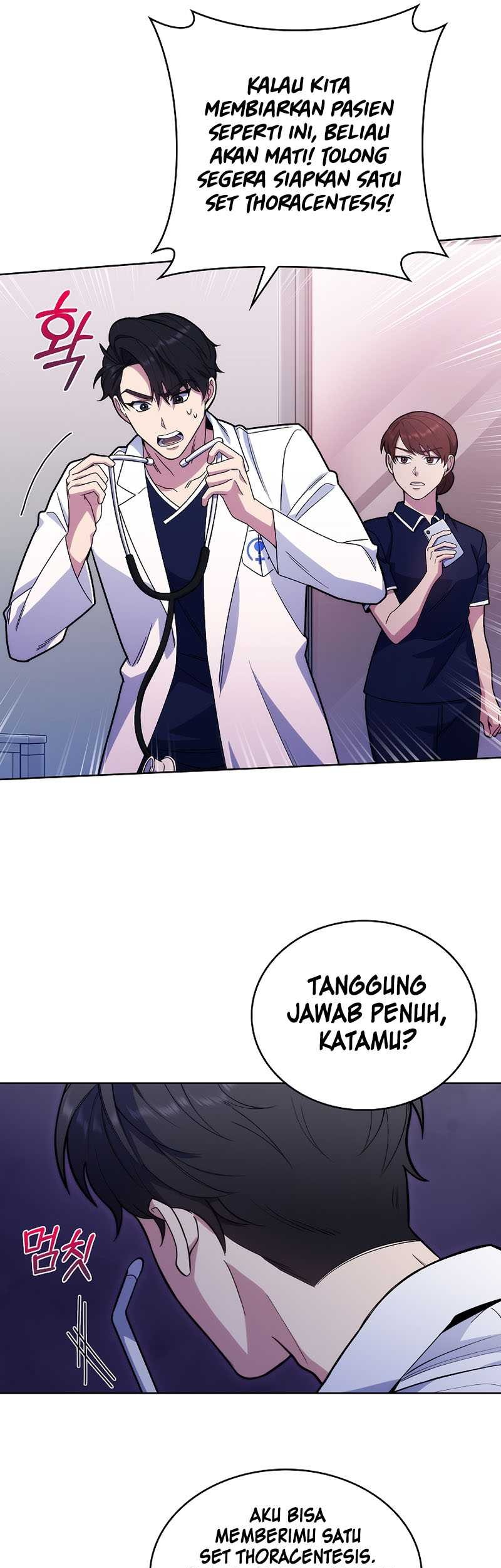 Level-Up Doctor Chapter 15 Gambar 12