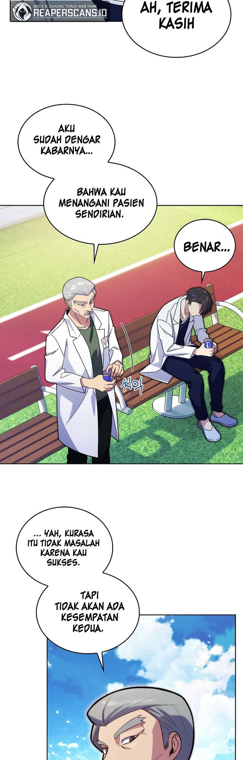 Level-Up Doctor Chapter 15 Gambar 35