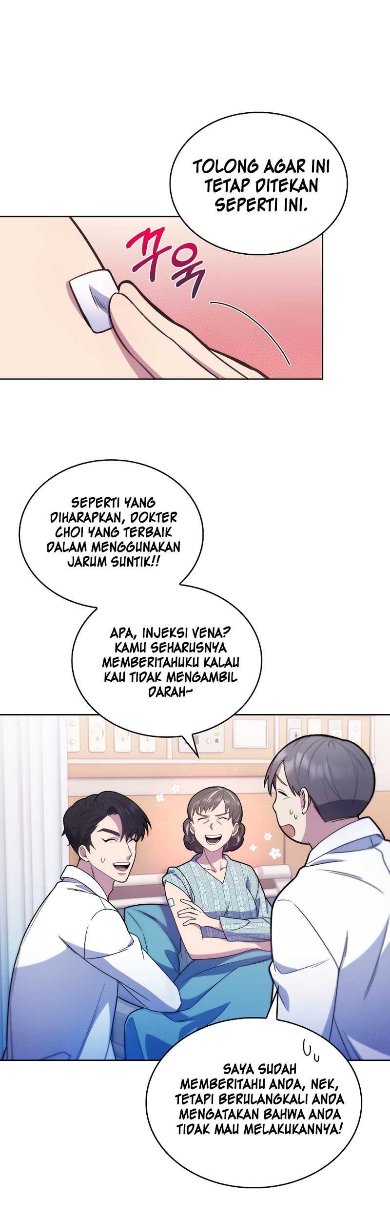 Baca  Level-Up Doctor Chapter 13 Gambar 2