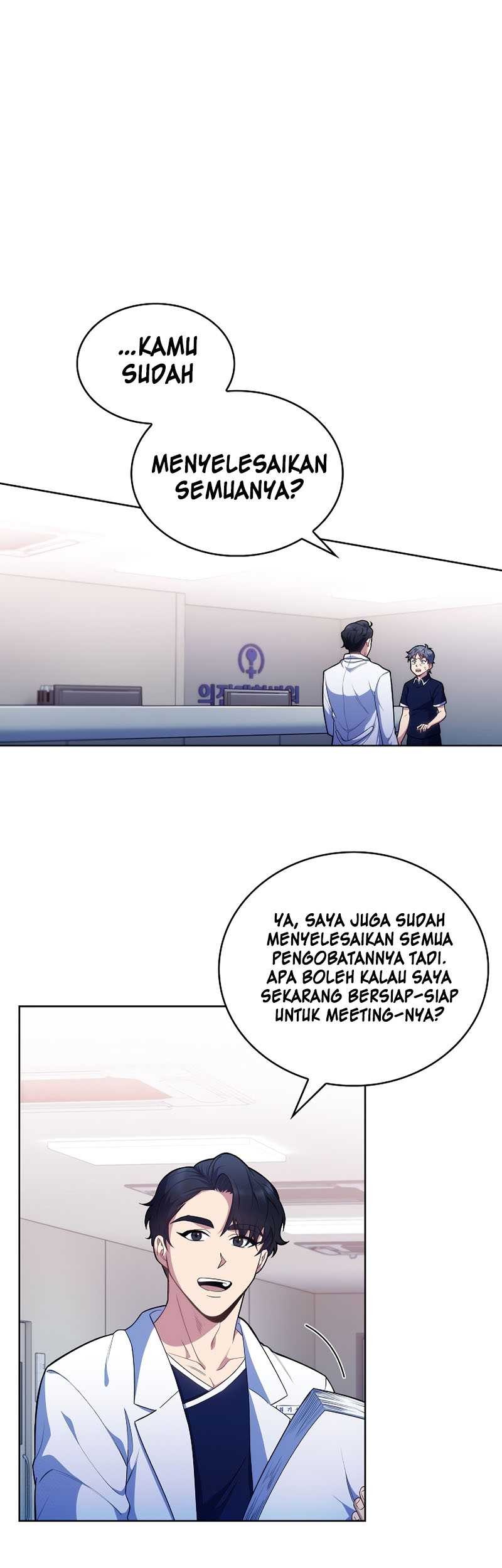 Baca  Level-Up Doctor Chapter 12 Gambar 2