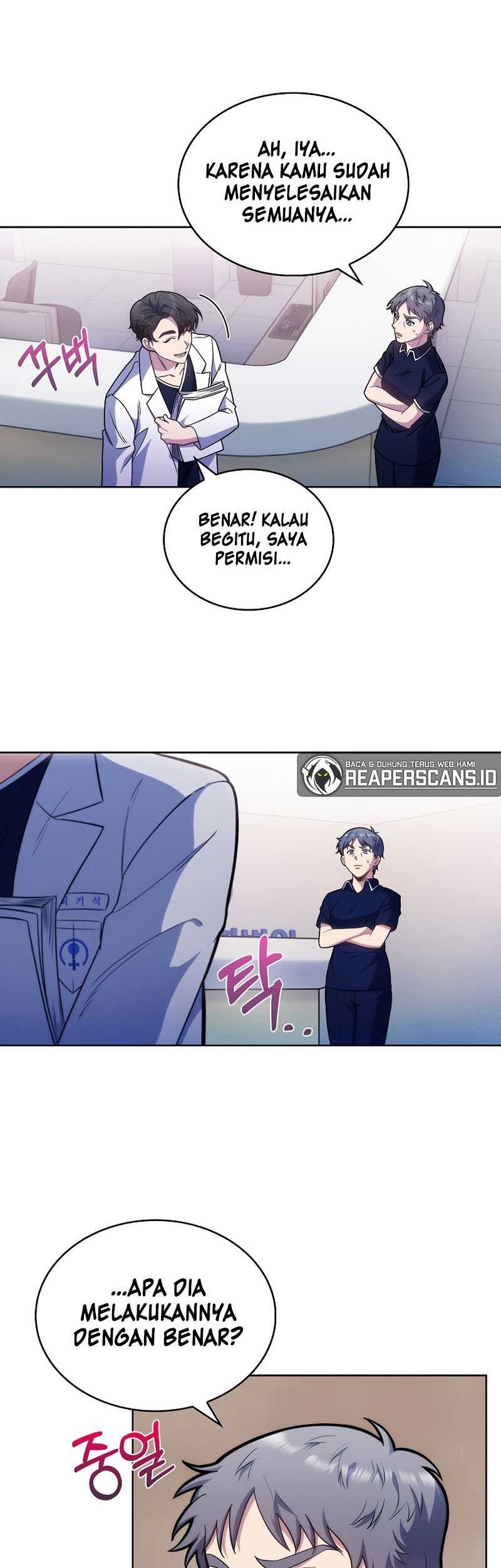 Level-Up Doctor Chapter 12 Gambar 3