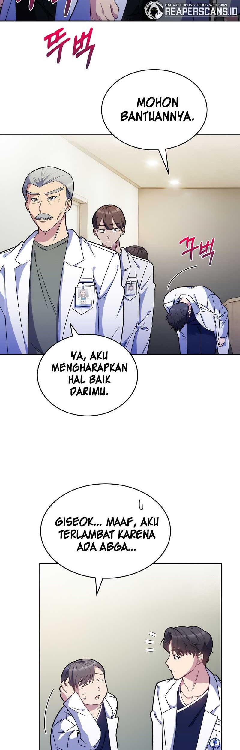 Level-Up Doctor Chapter 12 Gambar 8