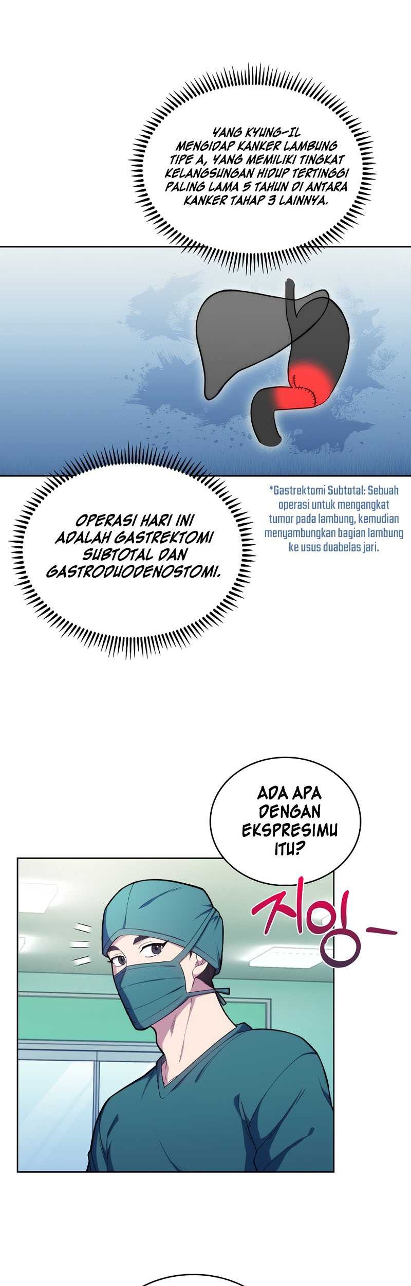 Level-Up Doctor Chapter 12 Gambar 13