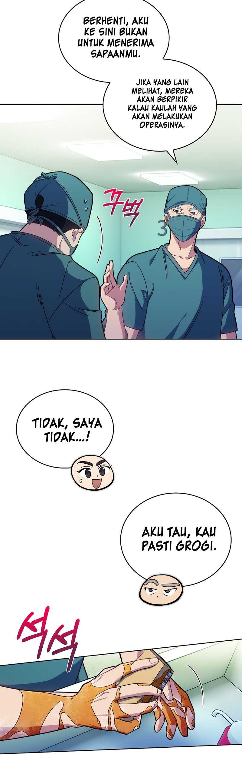 Level-Up Doctor Chapter 12 Gambar 14