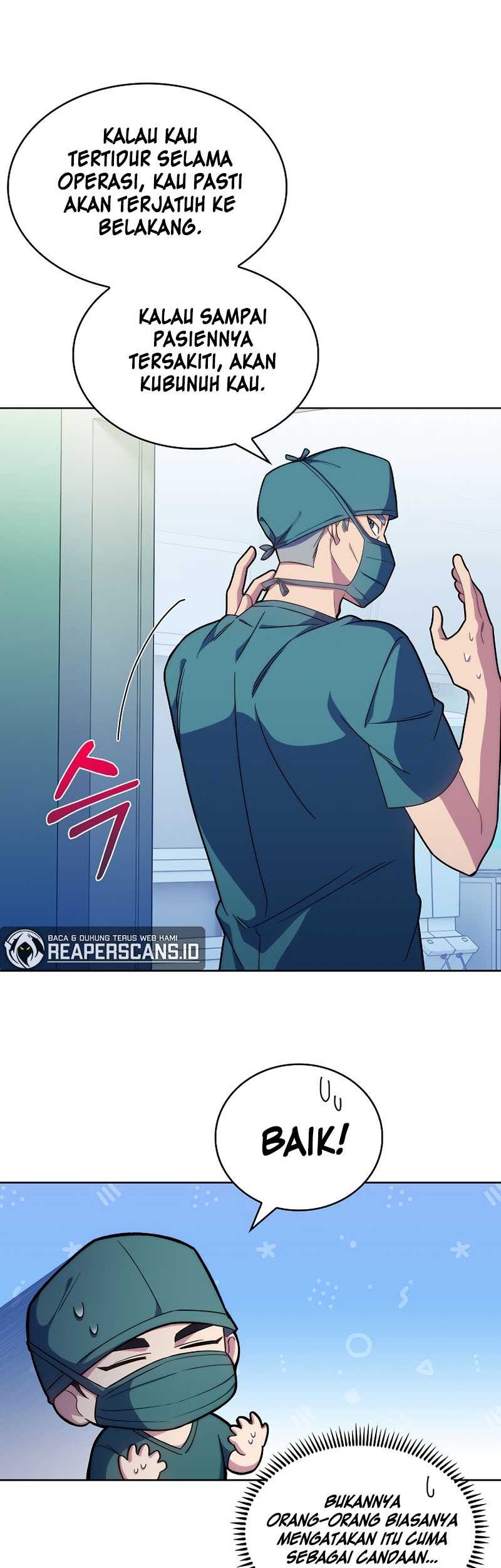 Level-Up Doctor Chapter 12 Gambar 15